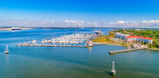 Charleston’s Historic City tour and live narrated Harbor Cruise